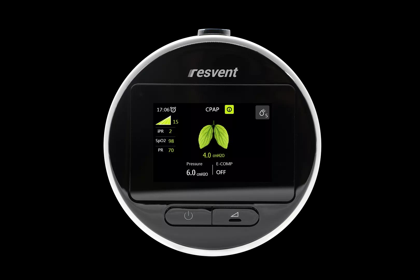 Фото CPAP Аппарат ResVent RXiBreeze 20A Plus номер 3
